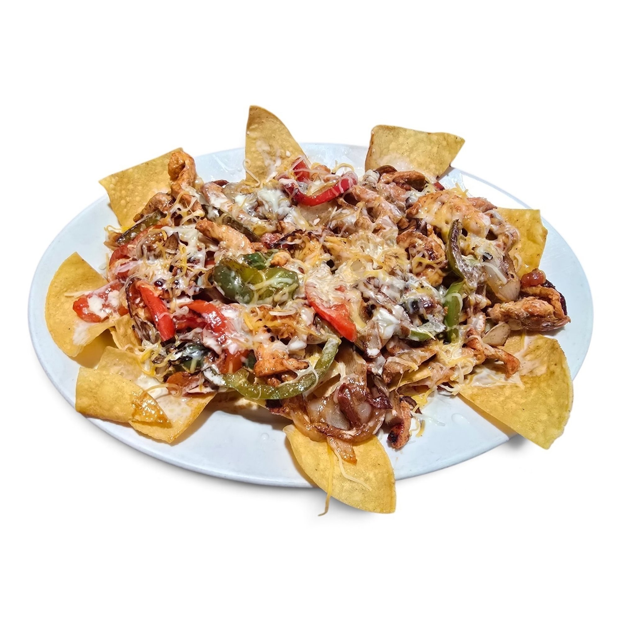 Fajita Nachos Chicken 🐔