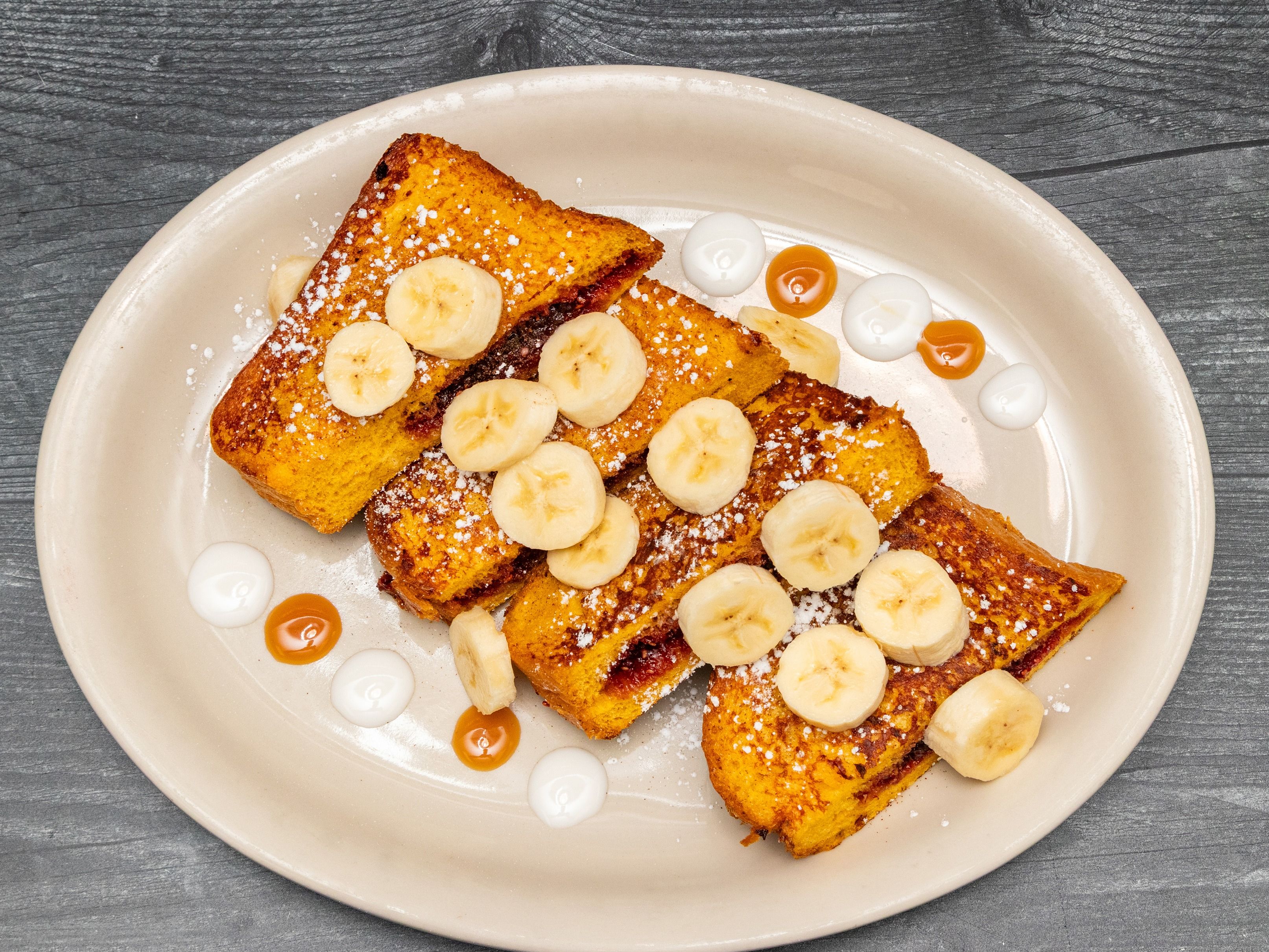 Stuffed Raspberry French Toast