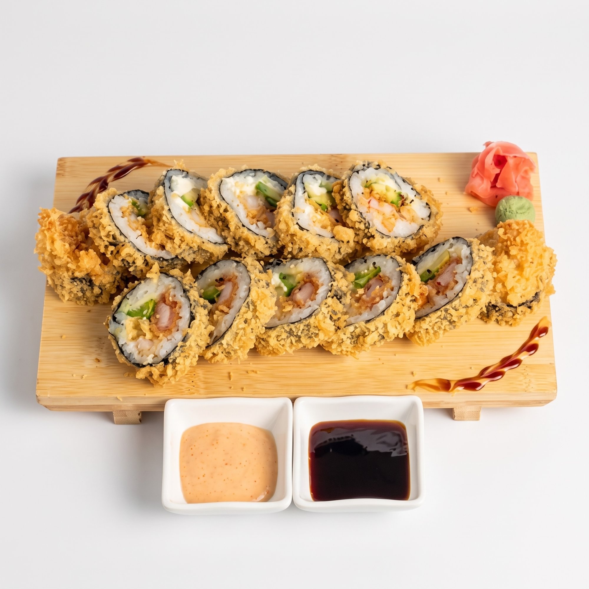 Double Dragon Tempura Roll