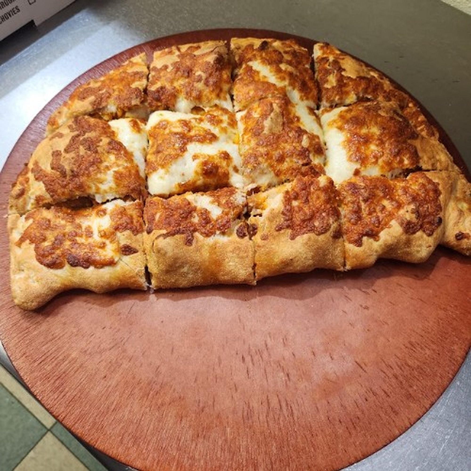Plain Cheese Calzone