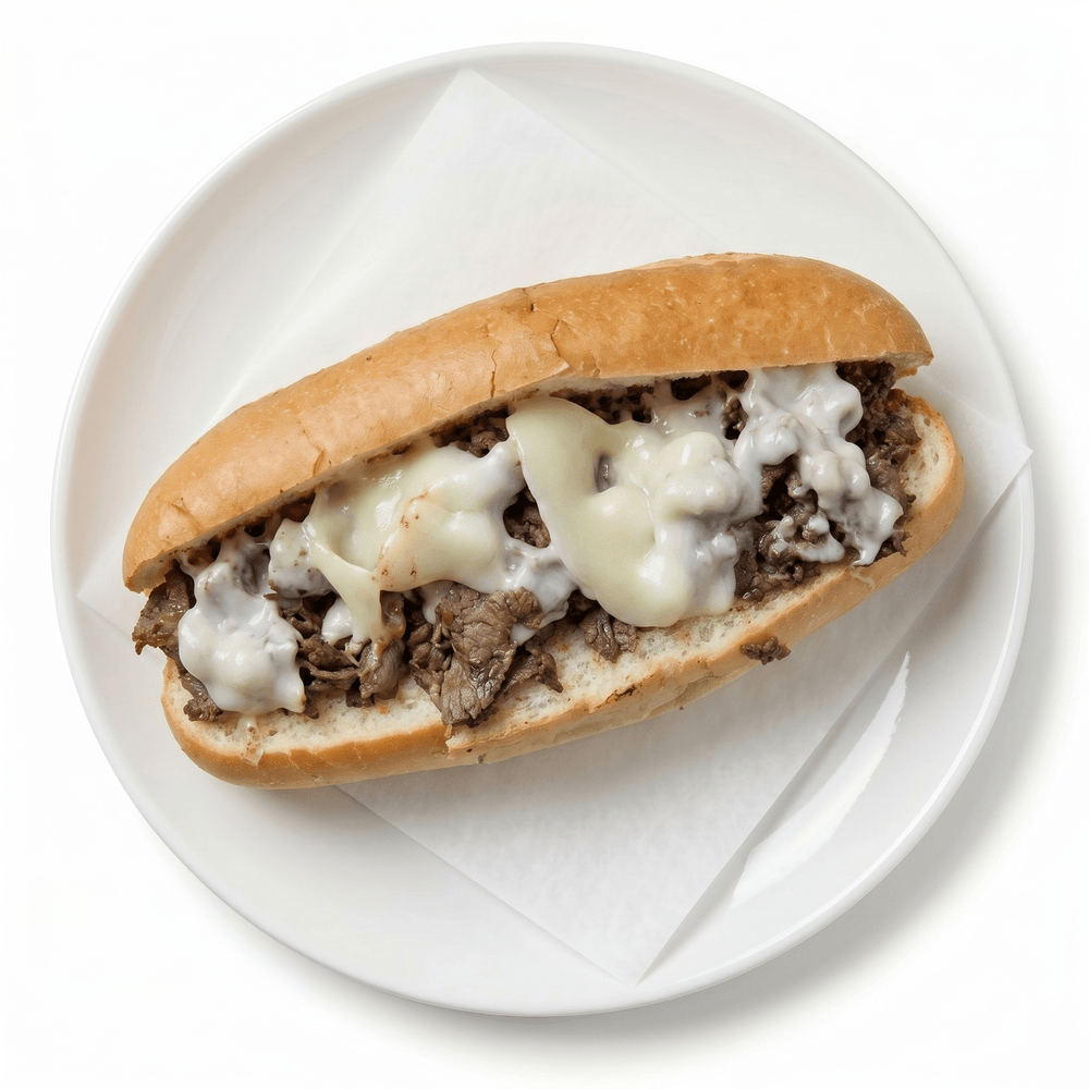 Plain Cheese Steak