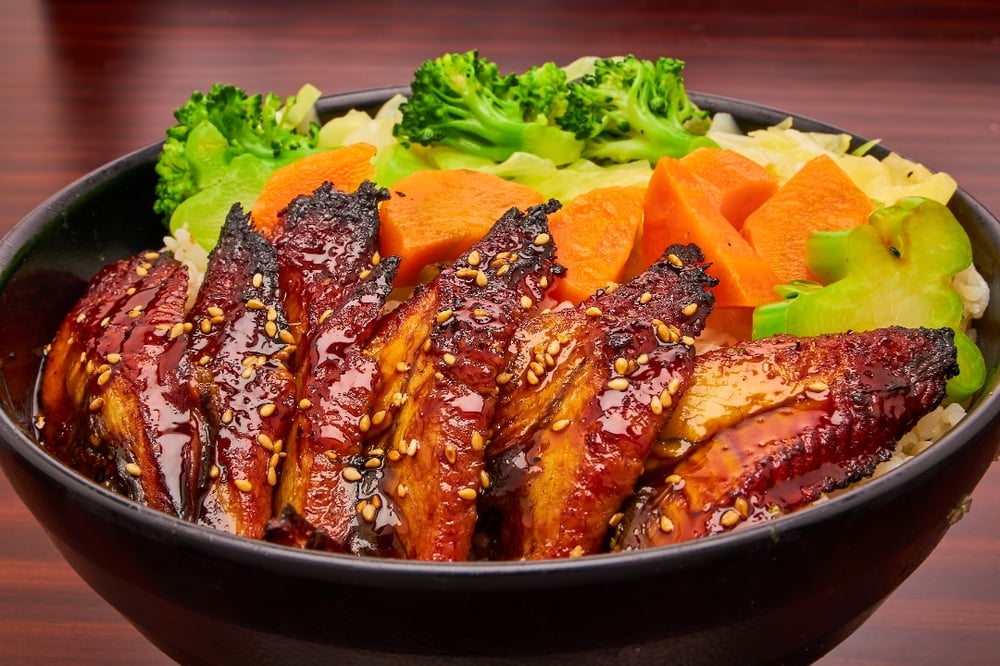 Freshwater Eel (Unagi) Bowl