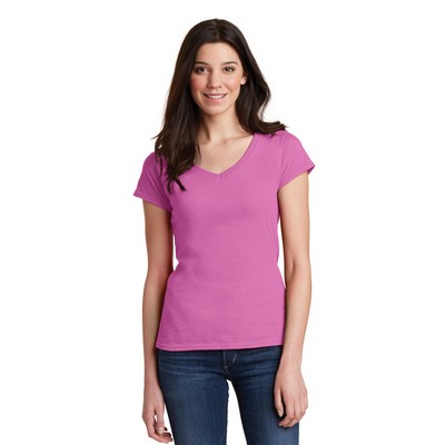 Gidan Softstyle® Ladies' V-Neck T-Shirt