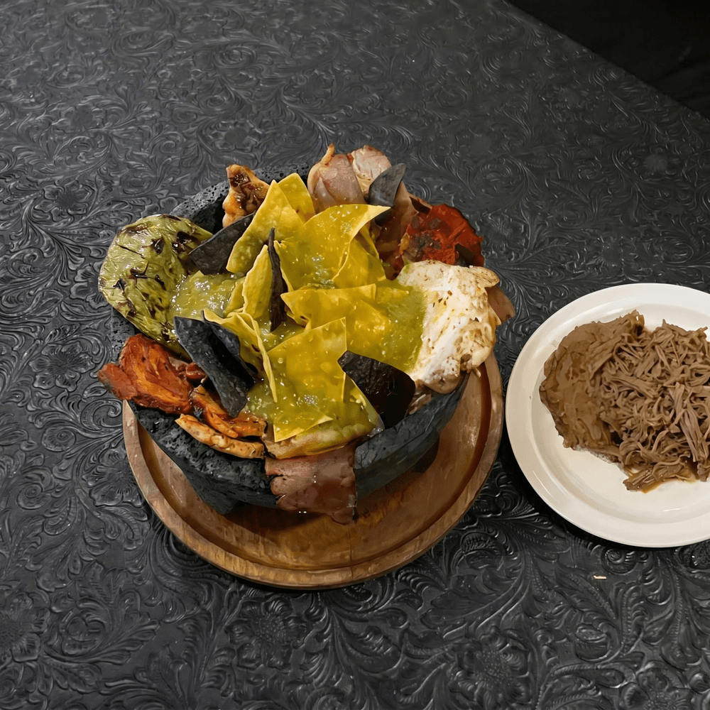 Molcajete de Desayuno