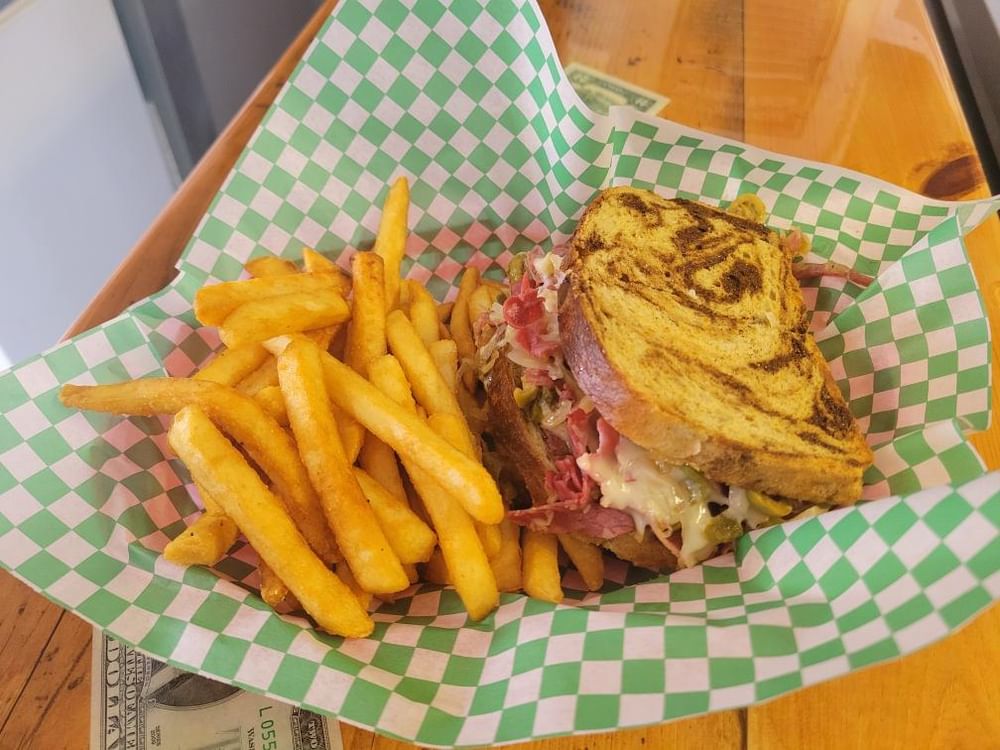 Ultimate Reuben Sandwich