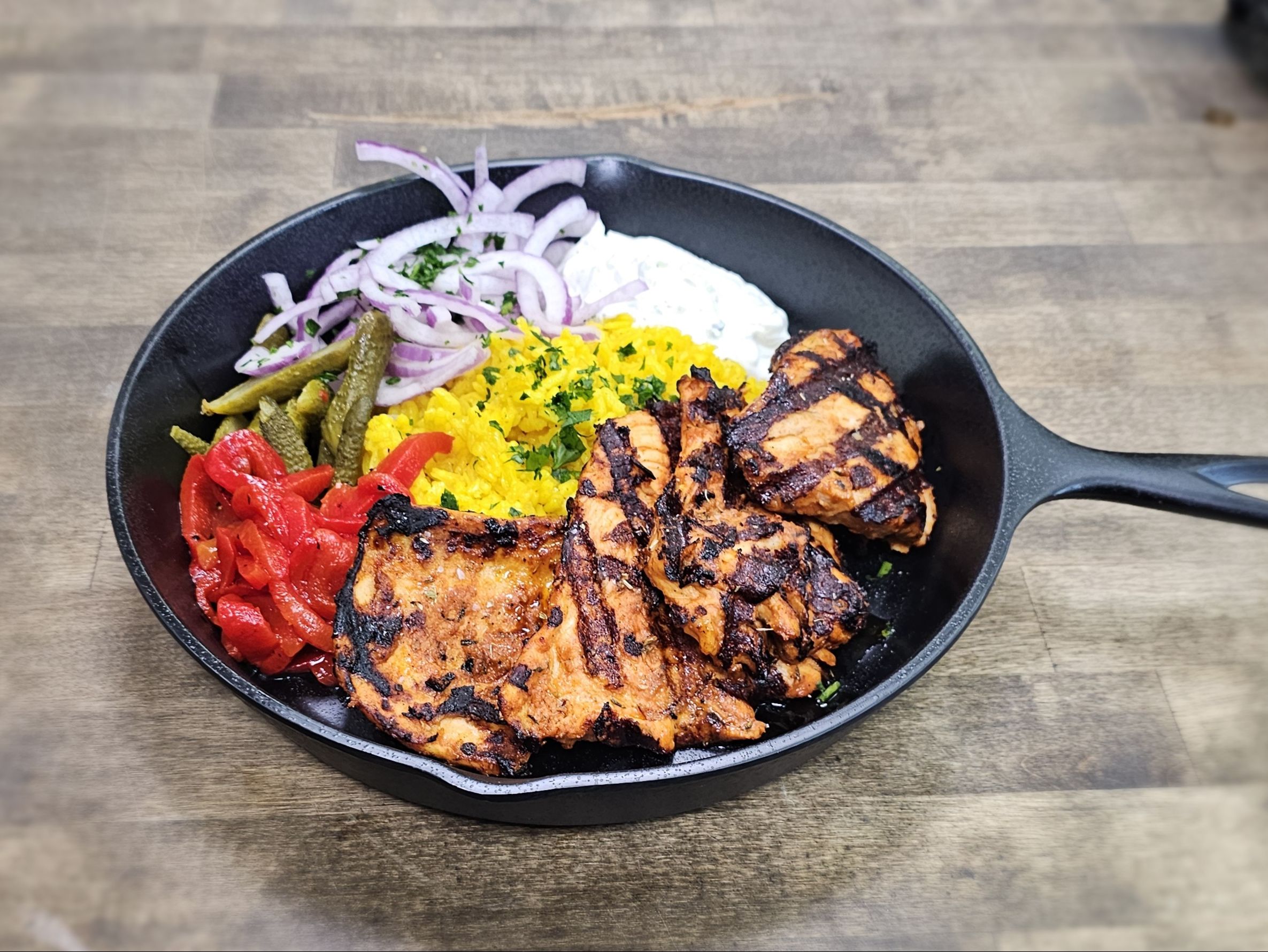 Santorini Grilled Chicken