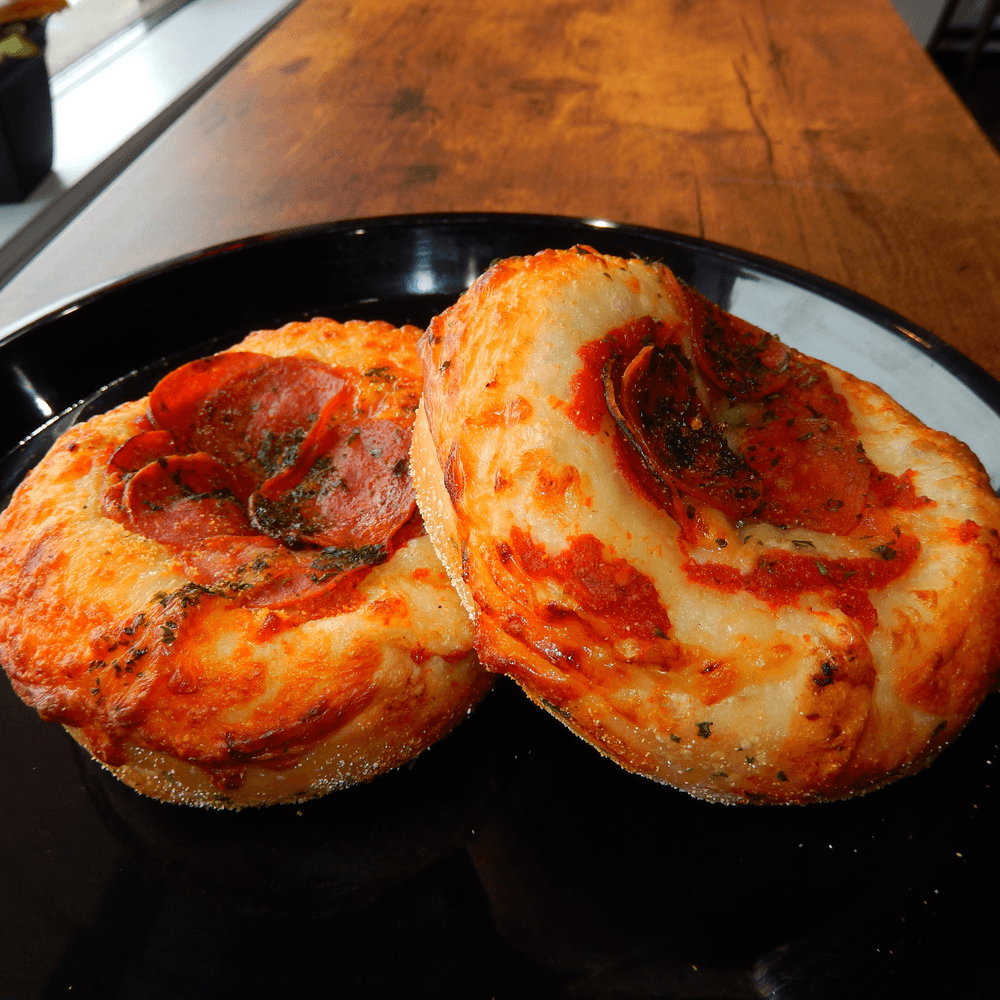 Pizza bagel