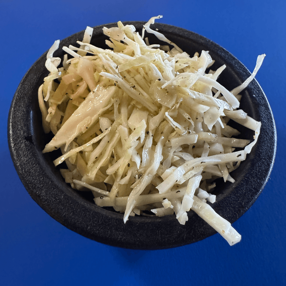 Cabbage dressing