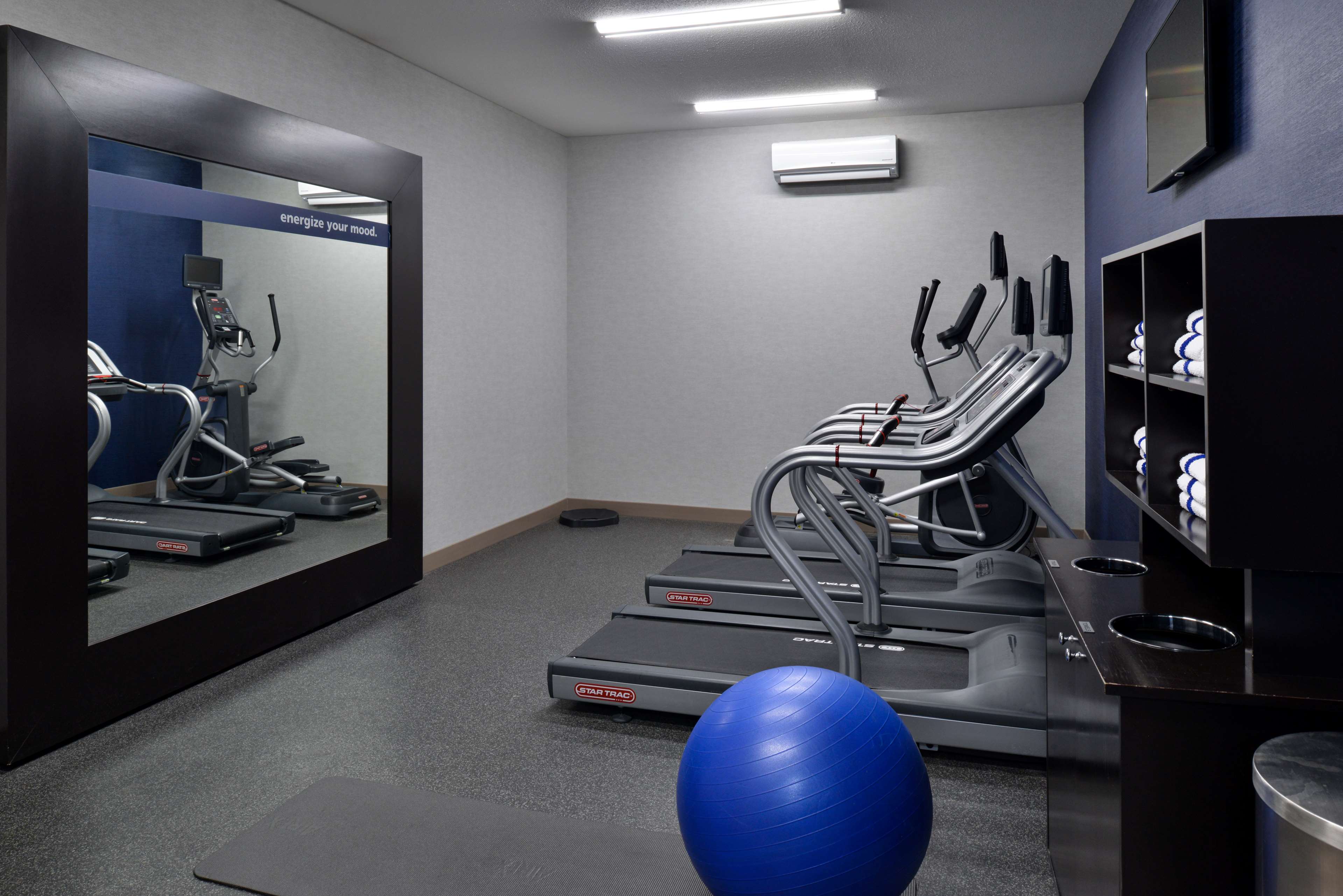 Health club  fitness center  gym