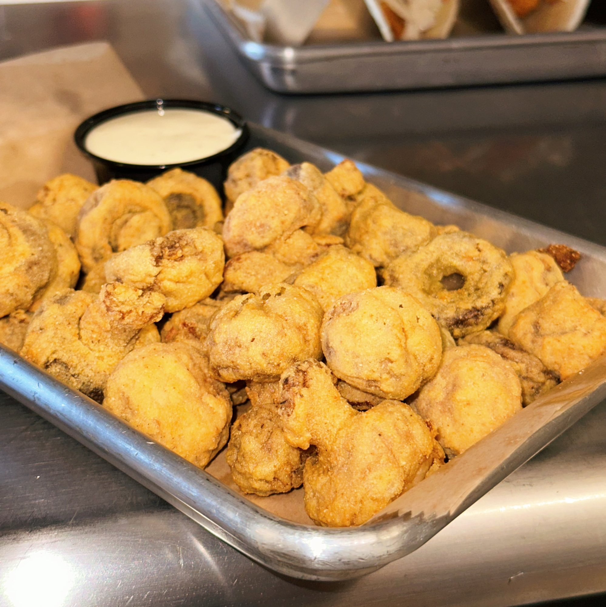 Fried Mushrooms
