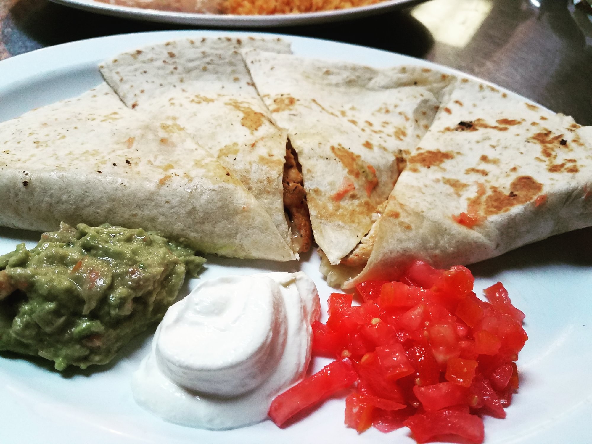 Quesadilla Fajita