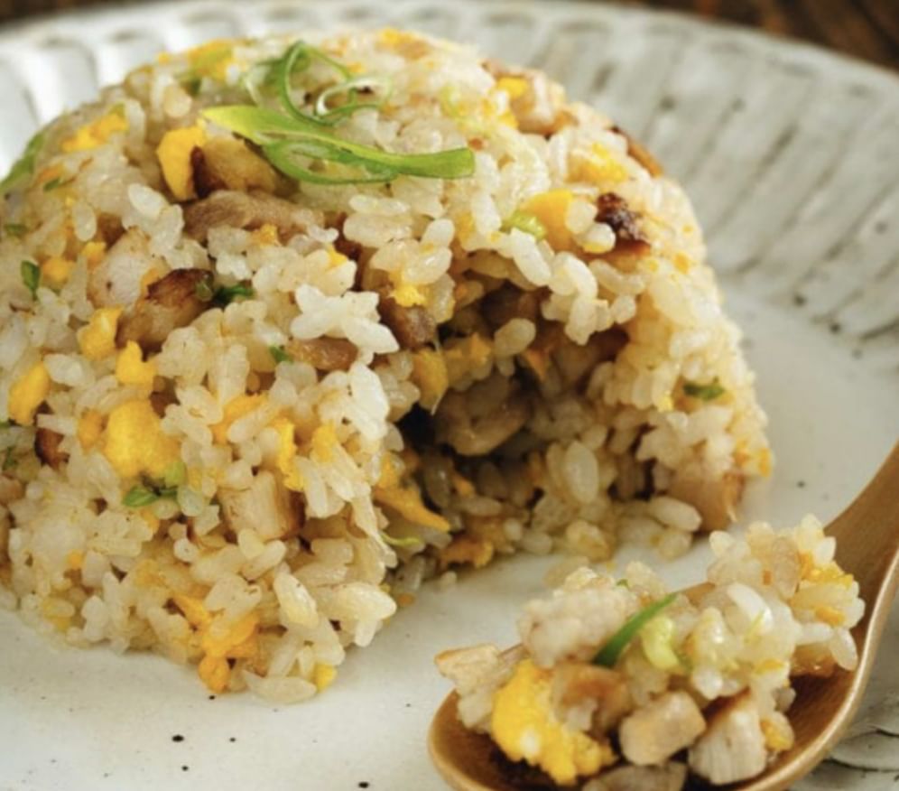 Pork Chashu Fried Rice
