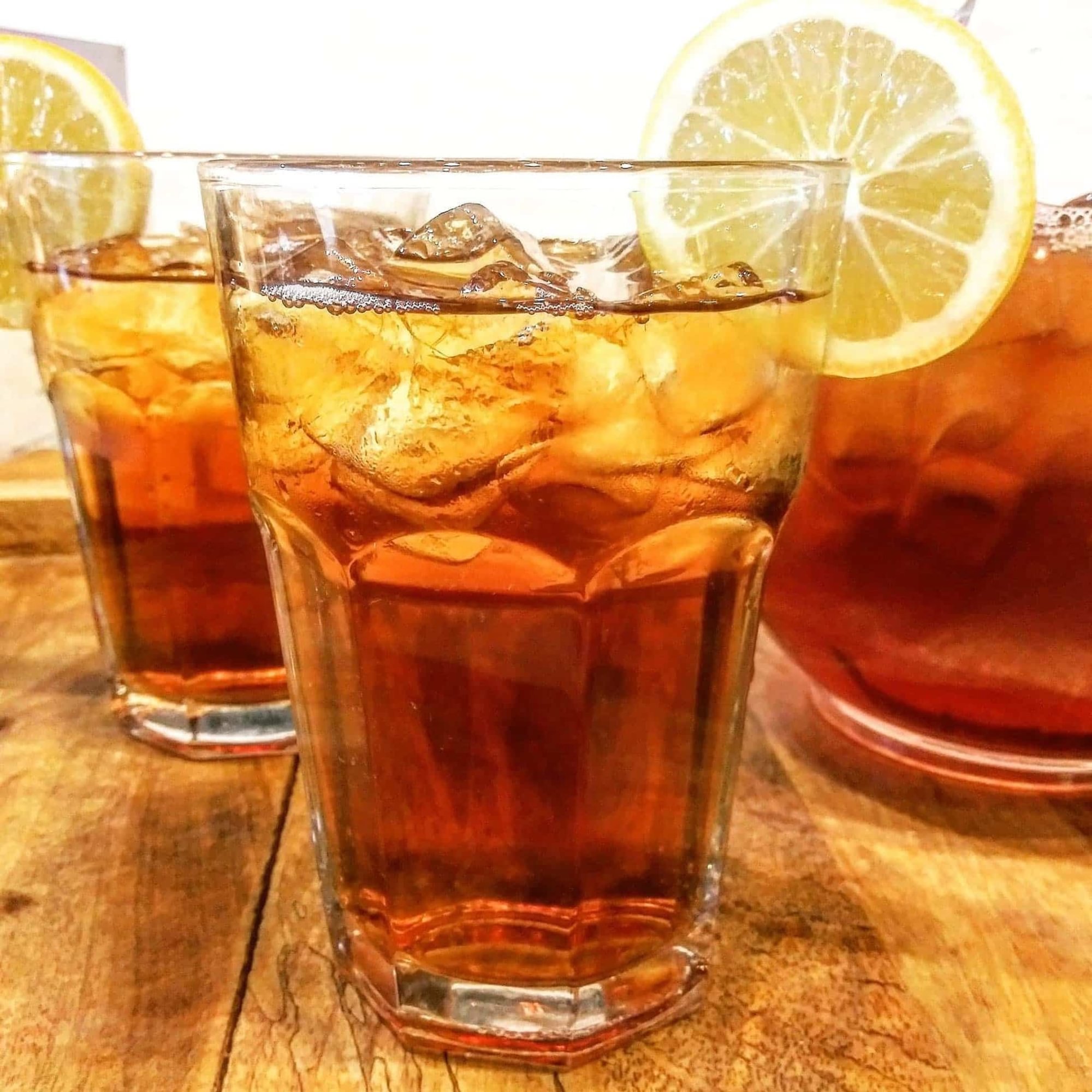 Sweet Tea & Unsweet Tea