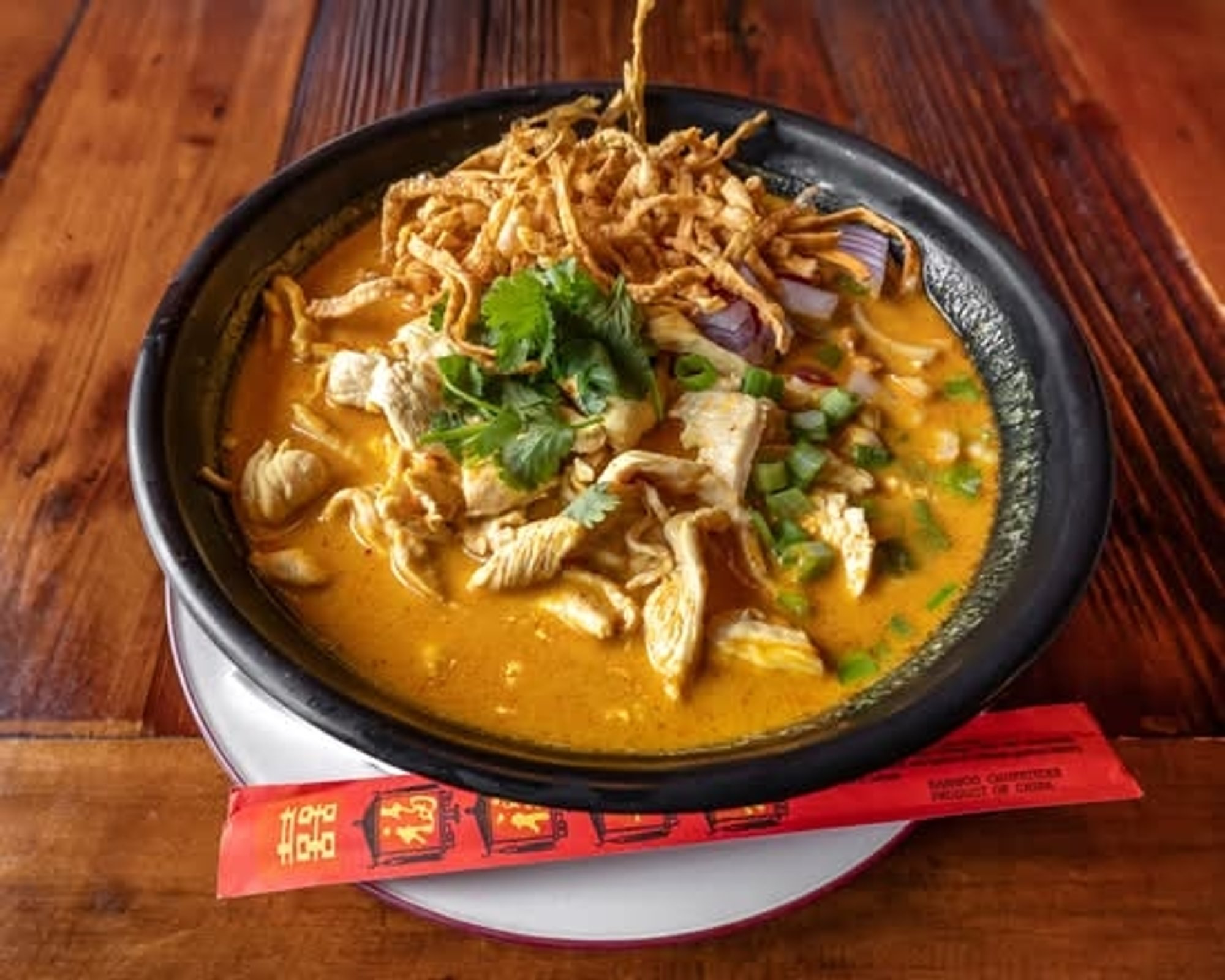 Dinner Kao Soi