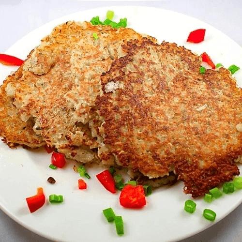 Idaho Potatoes Pancakes