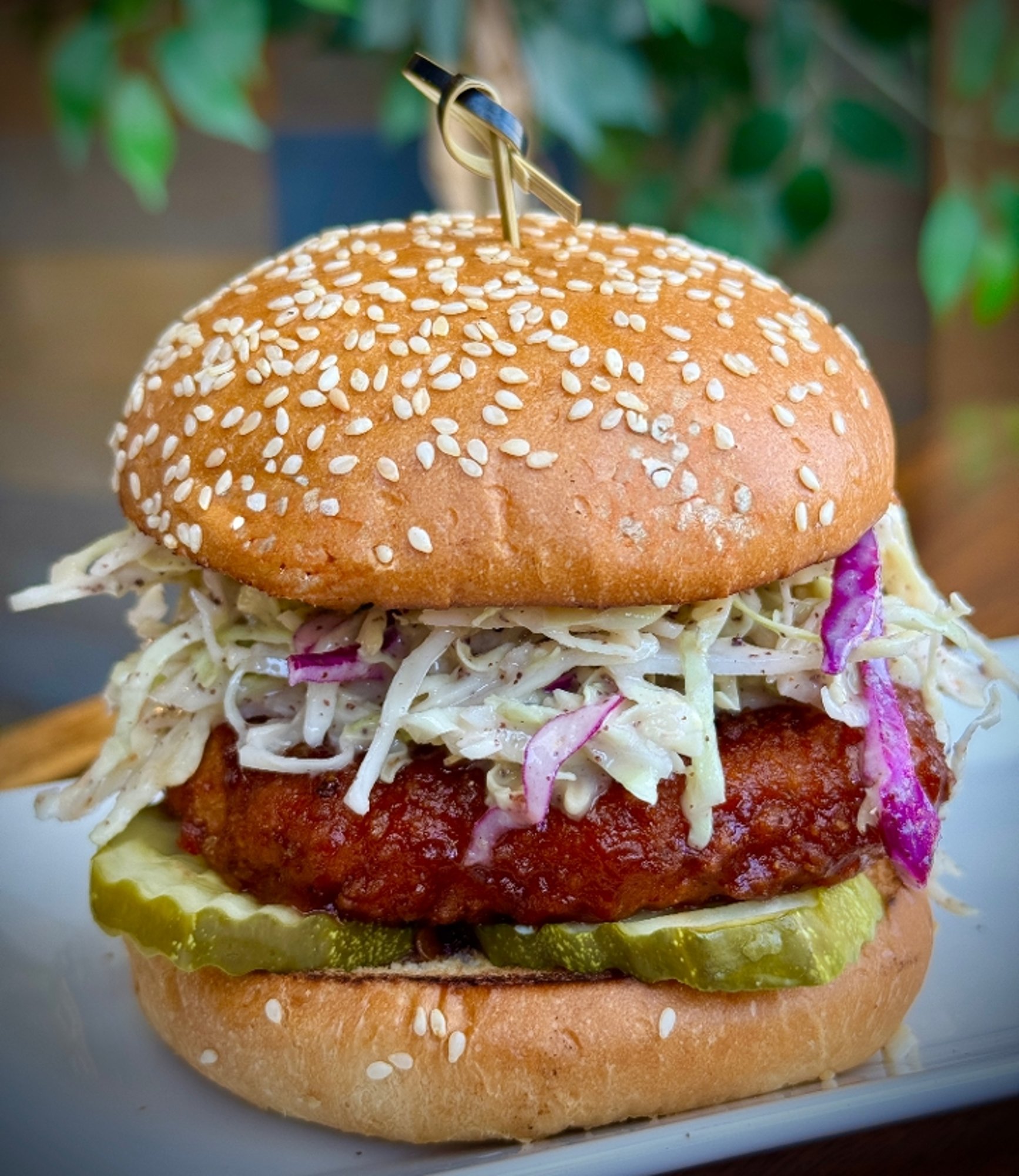 Hunny Chipotle Chickun Sandwich