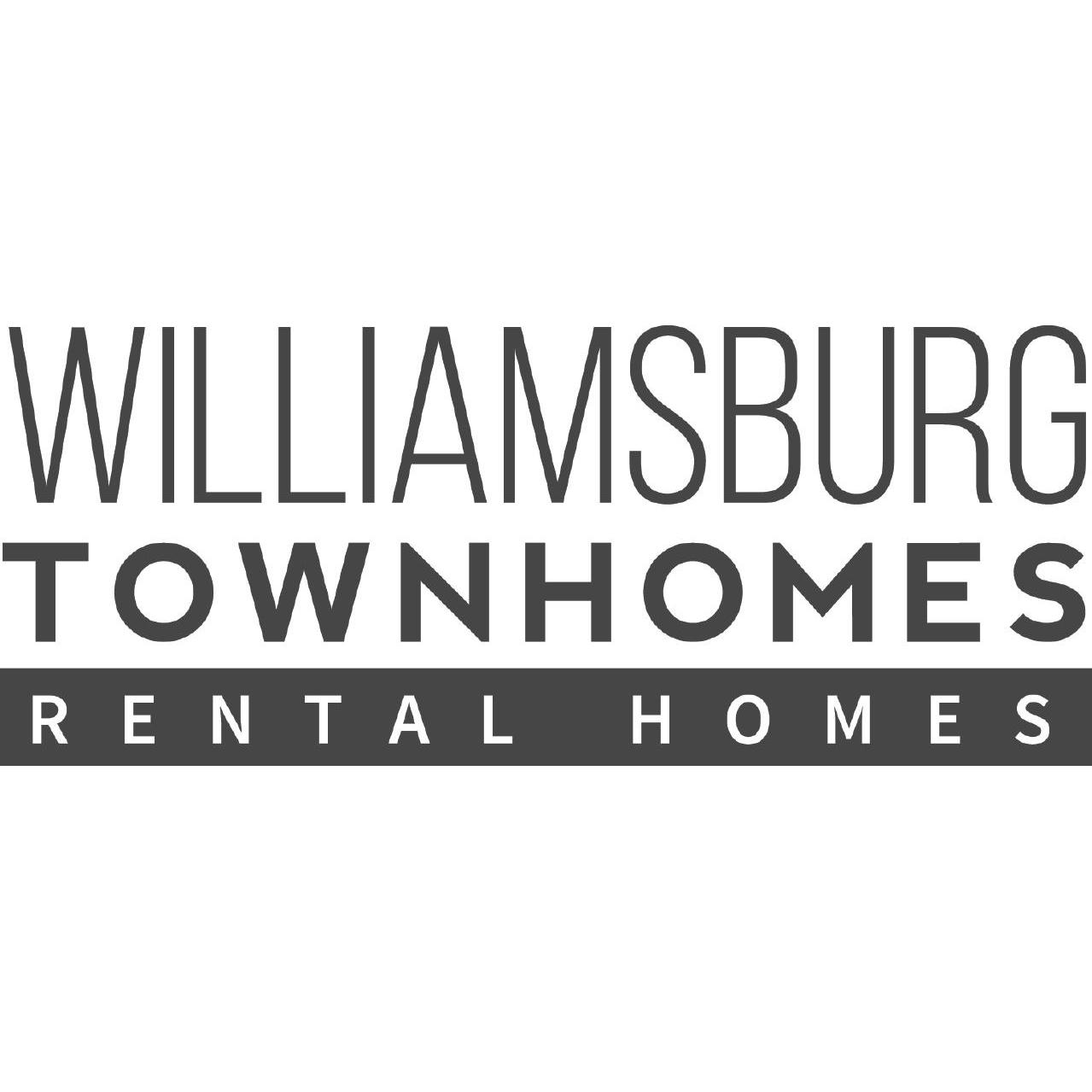 Williamsburg Townhomes Rental Homes Logo