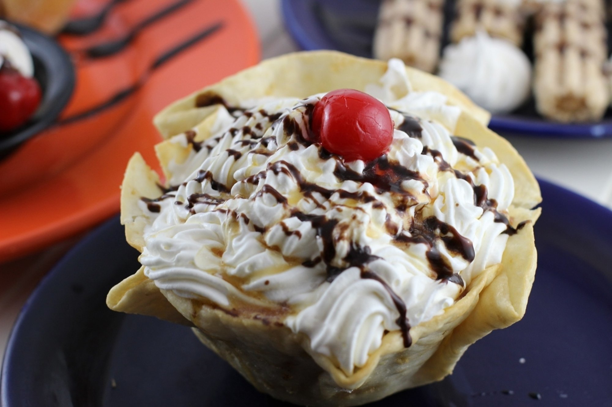 Fried Ice Cream