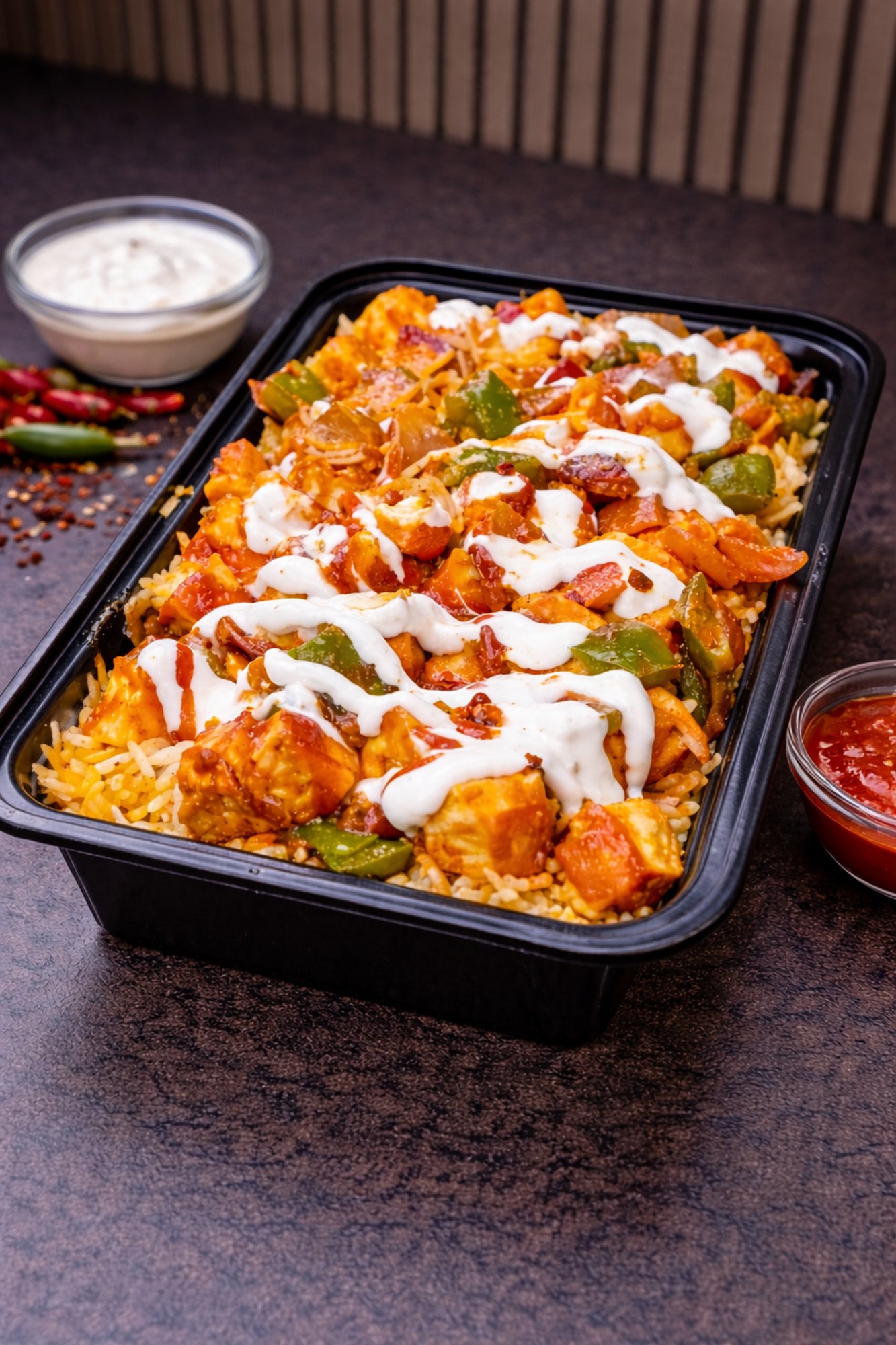 PANEER RICE PLATTER