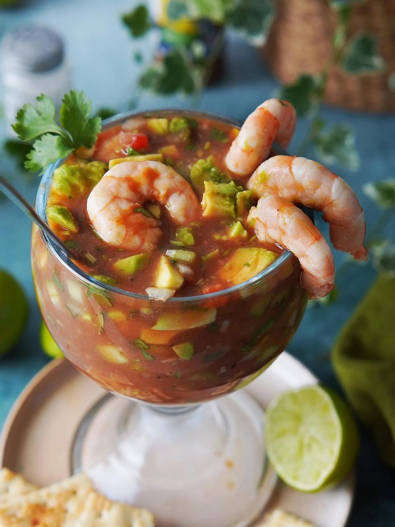 Shrimp Coctel