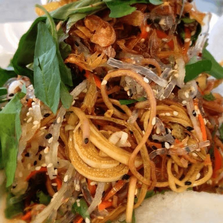 Banana Flower Salad