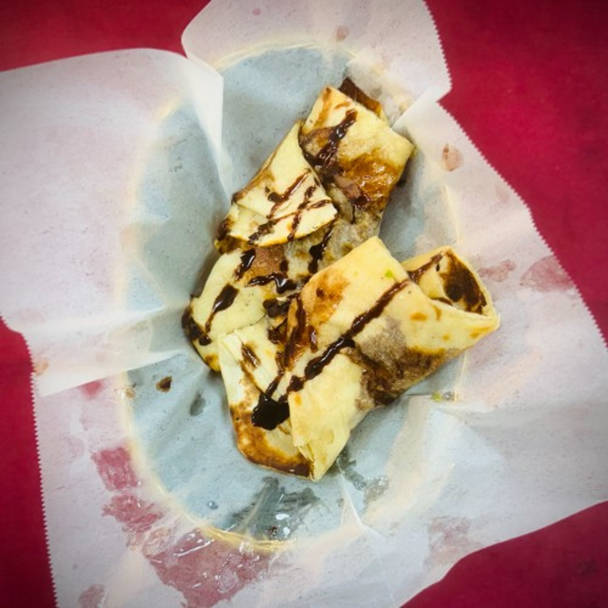 Chocolate Naan