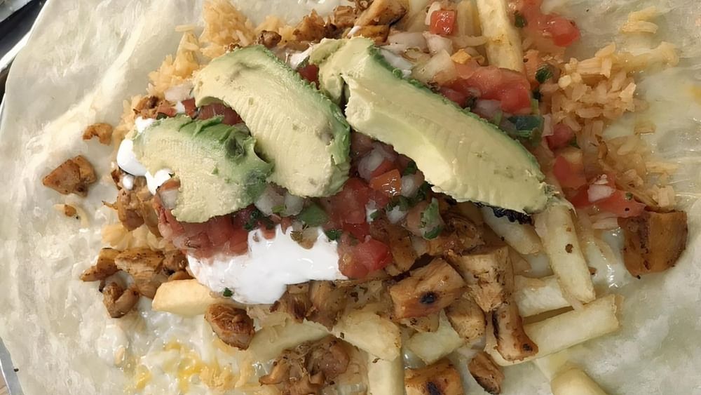California Burrito