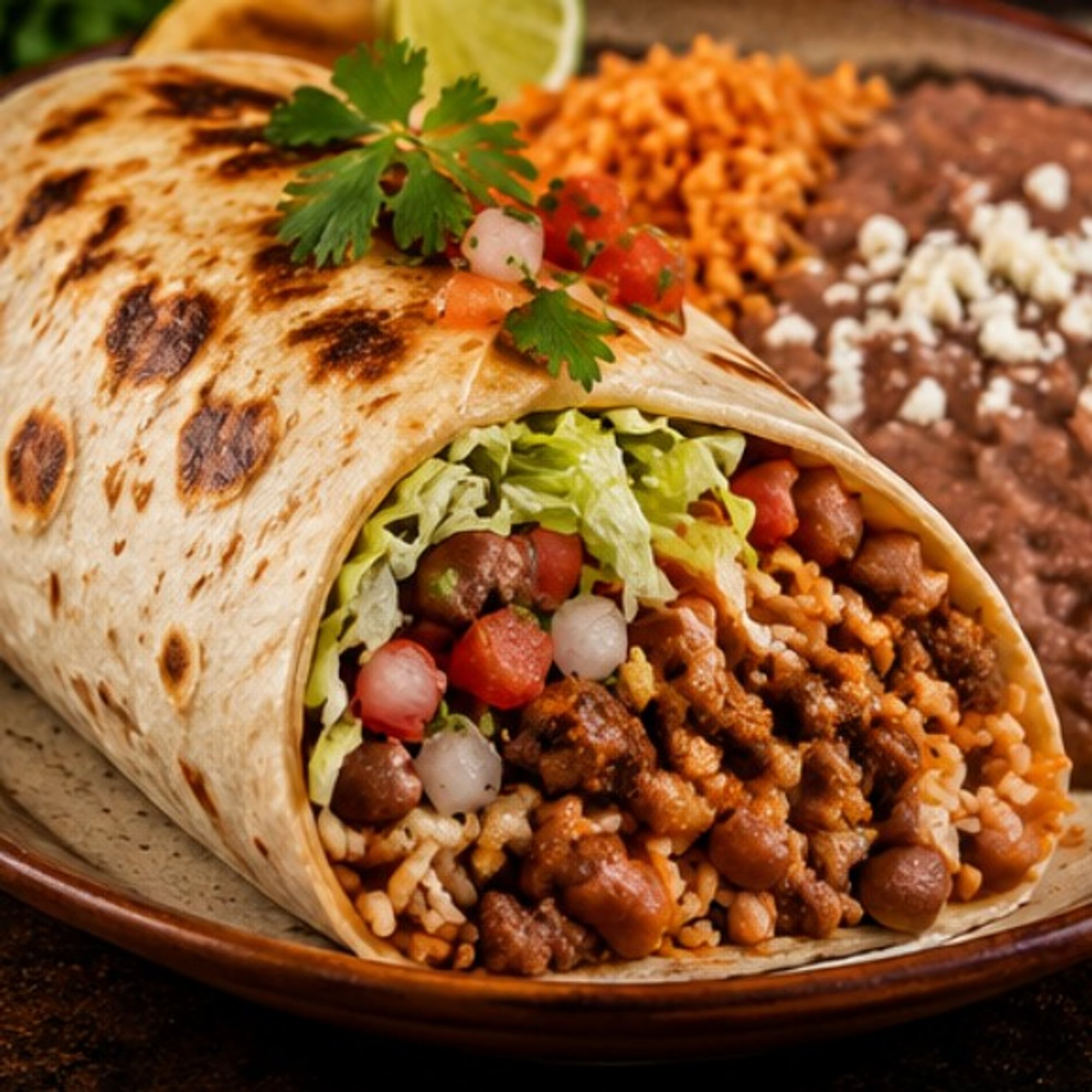 Burrito Casero (Homemade Burrito)
