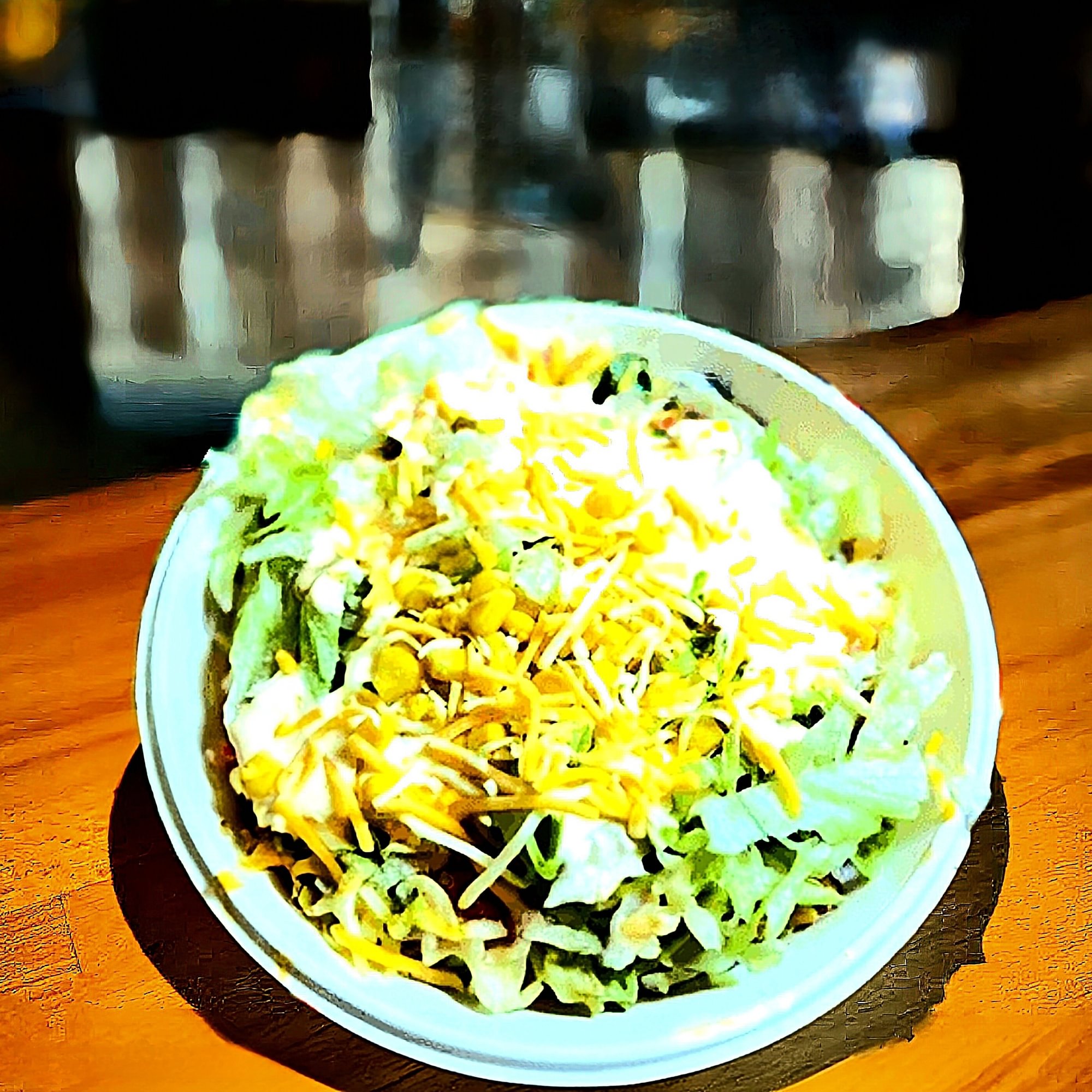Vegetariano Con Guacamole Burrito & Bowl