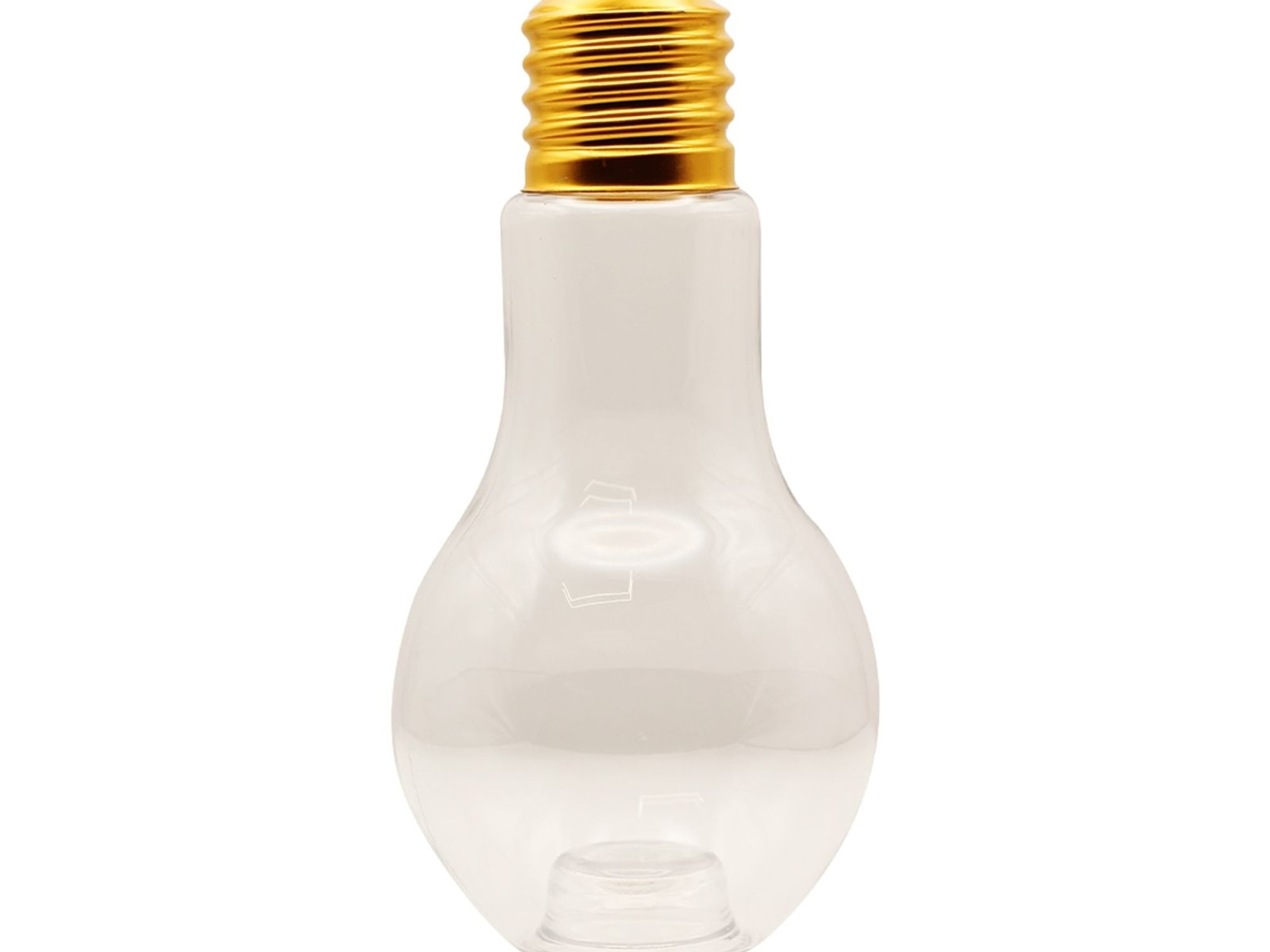 Clear Light Bulb Cup