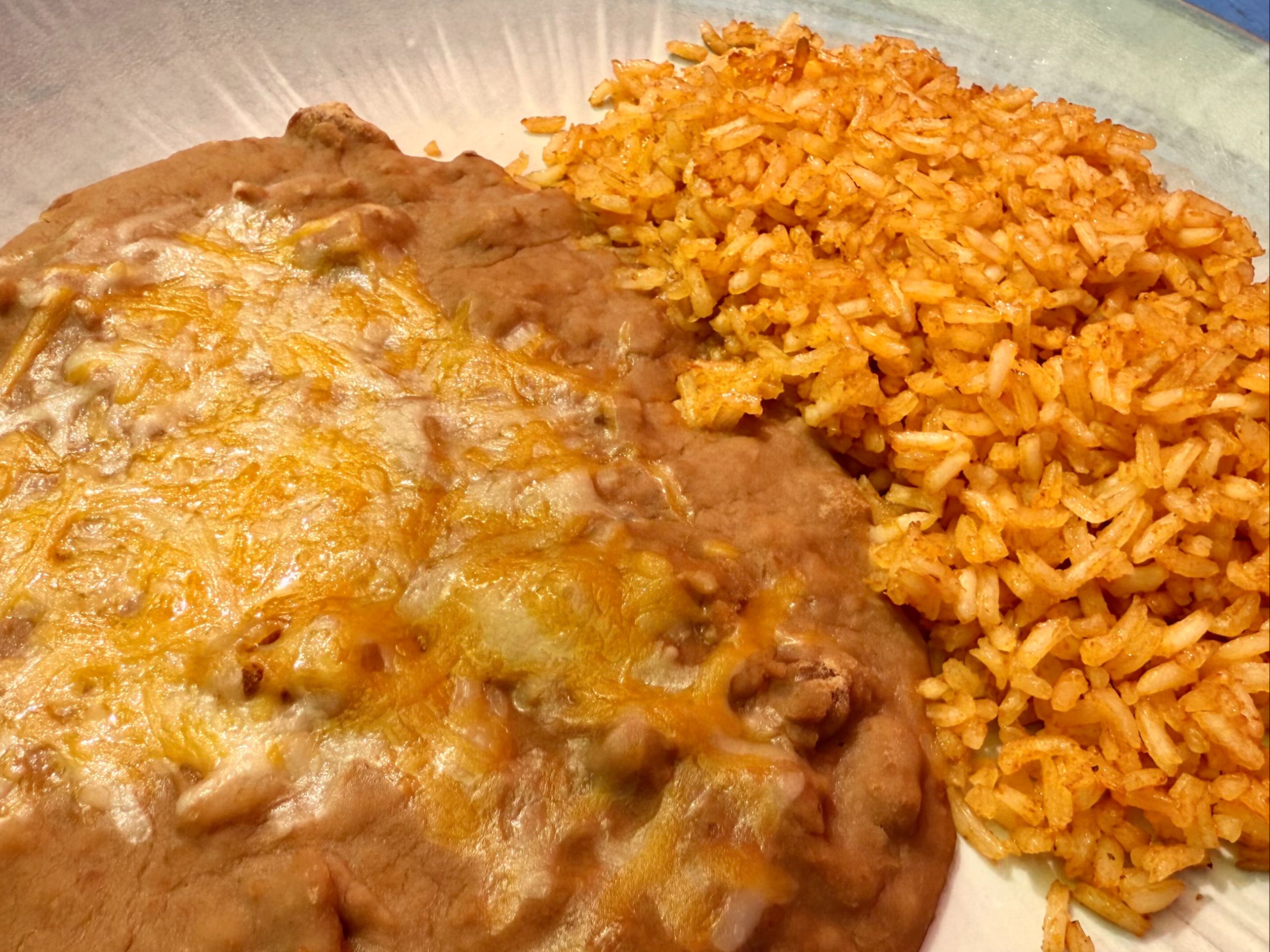 Side Rice And Beans