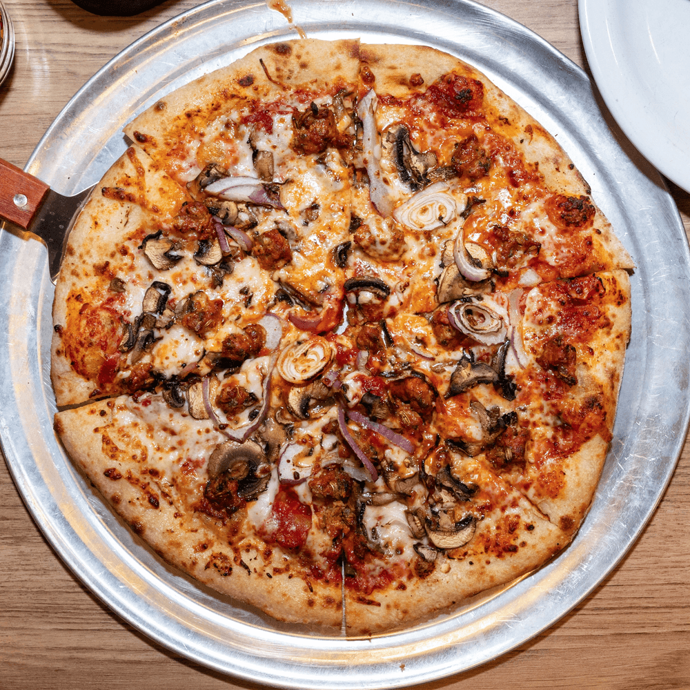 Sausage Pizza