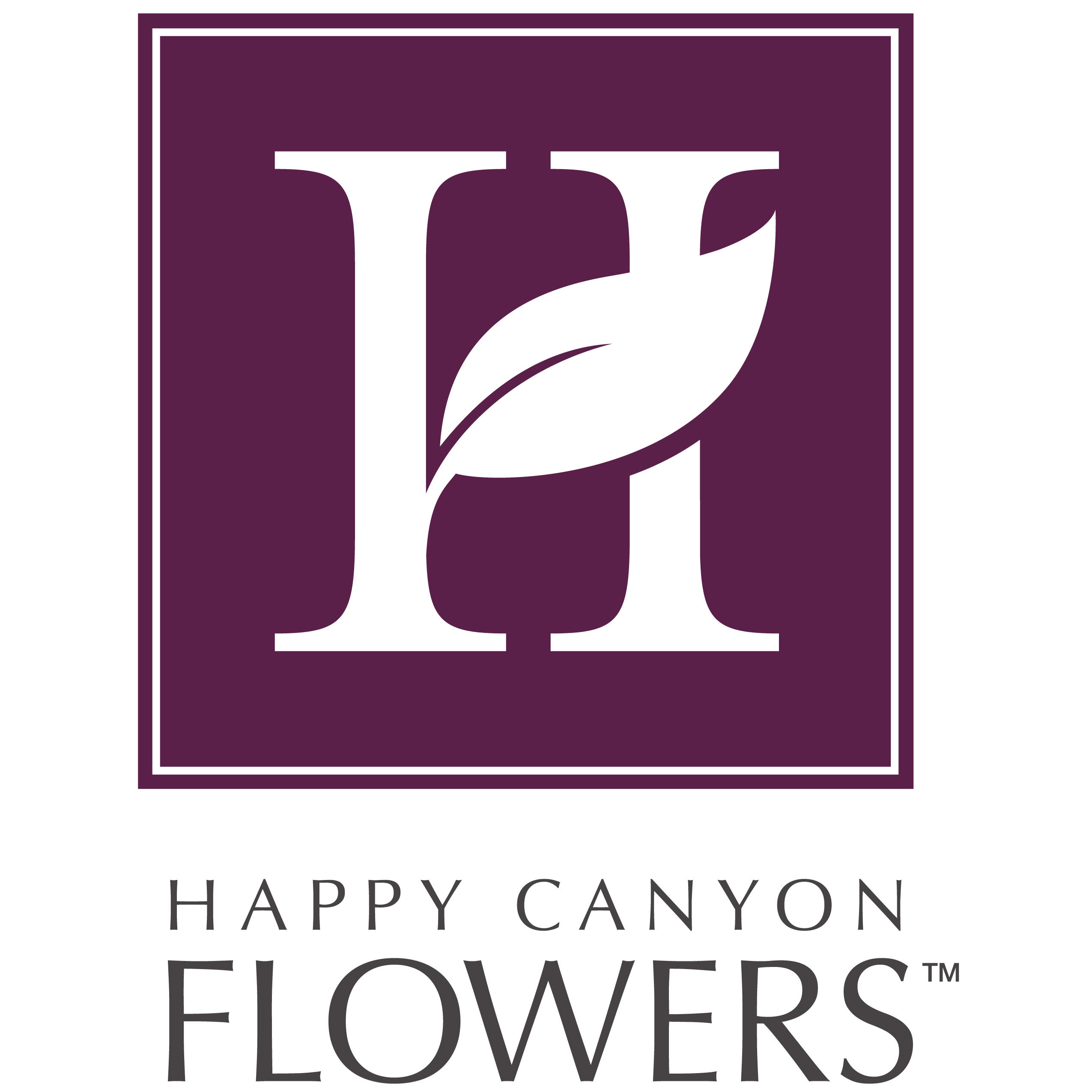 Happy Canyon Flowers Photo