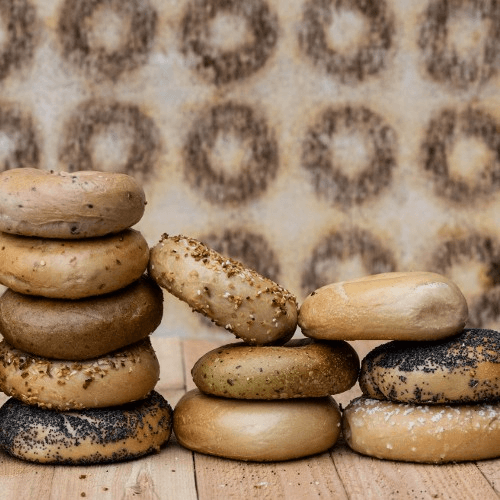 Assorted Bagels (Dozen)