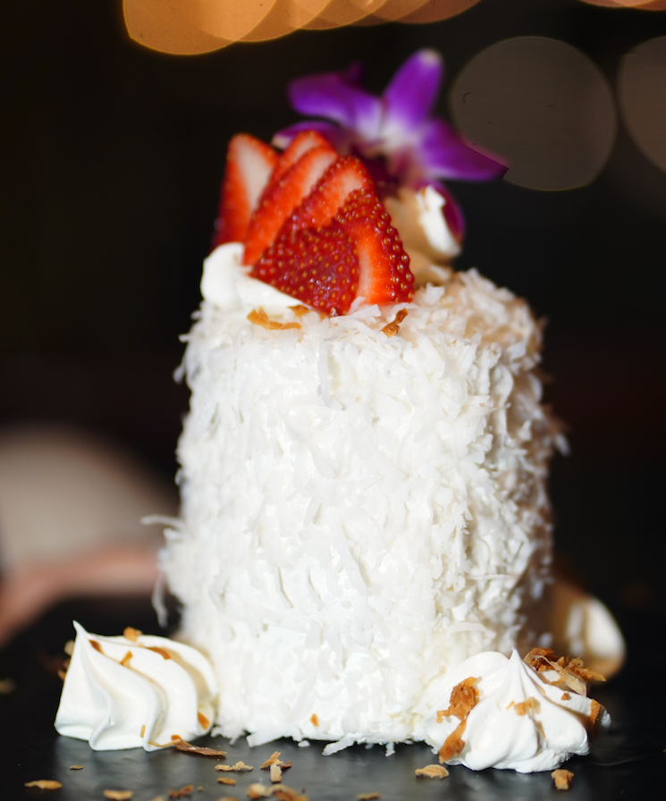 Haupia Cake