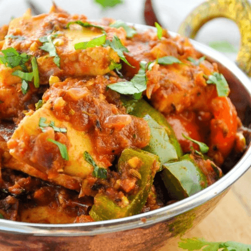 Kadai Paneer