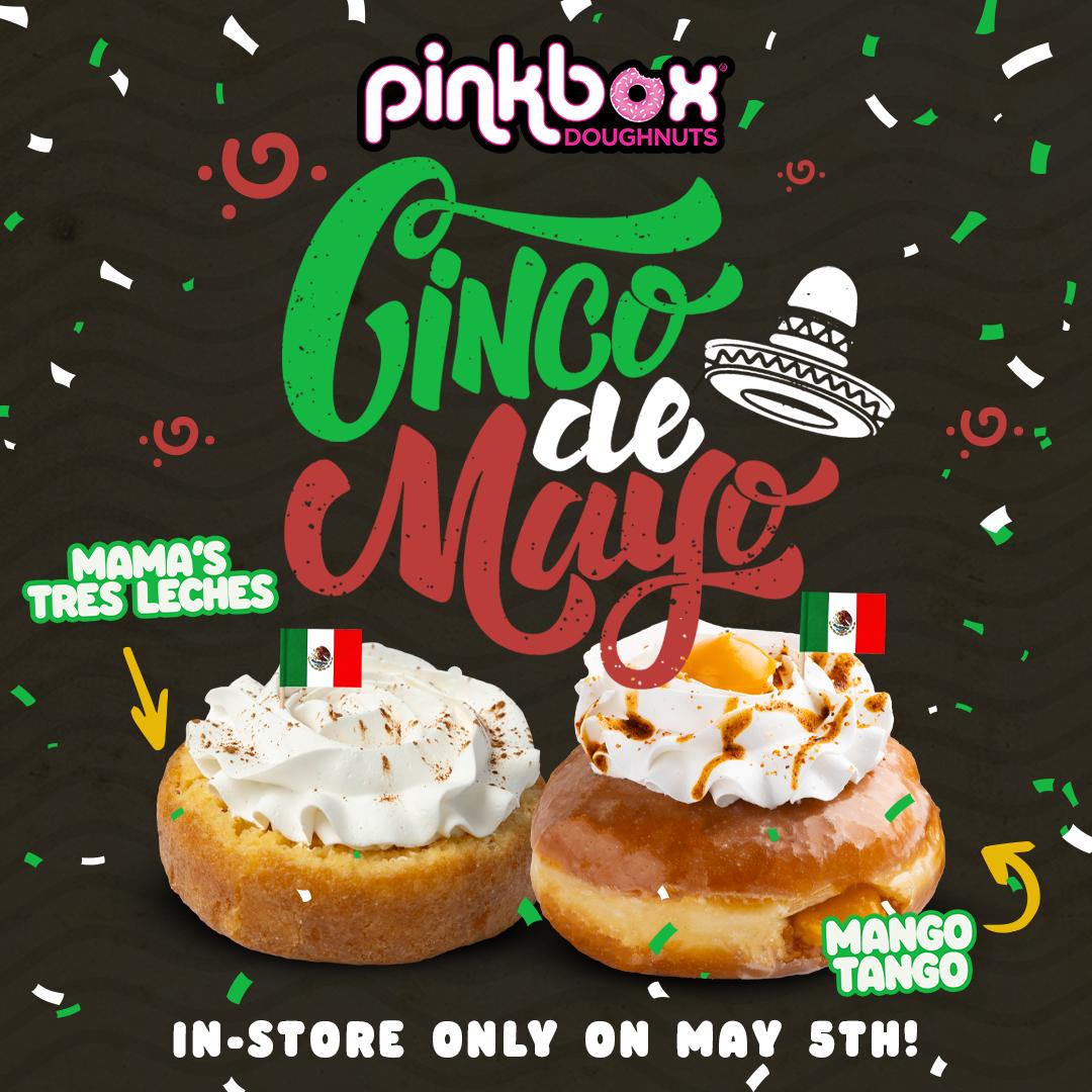 Pinkbox Doughnuts Image