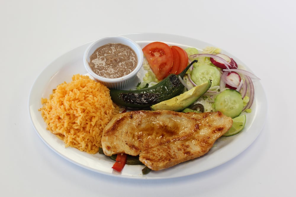 Pollo a la Plancha
