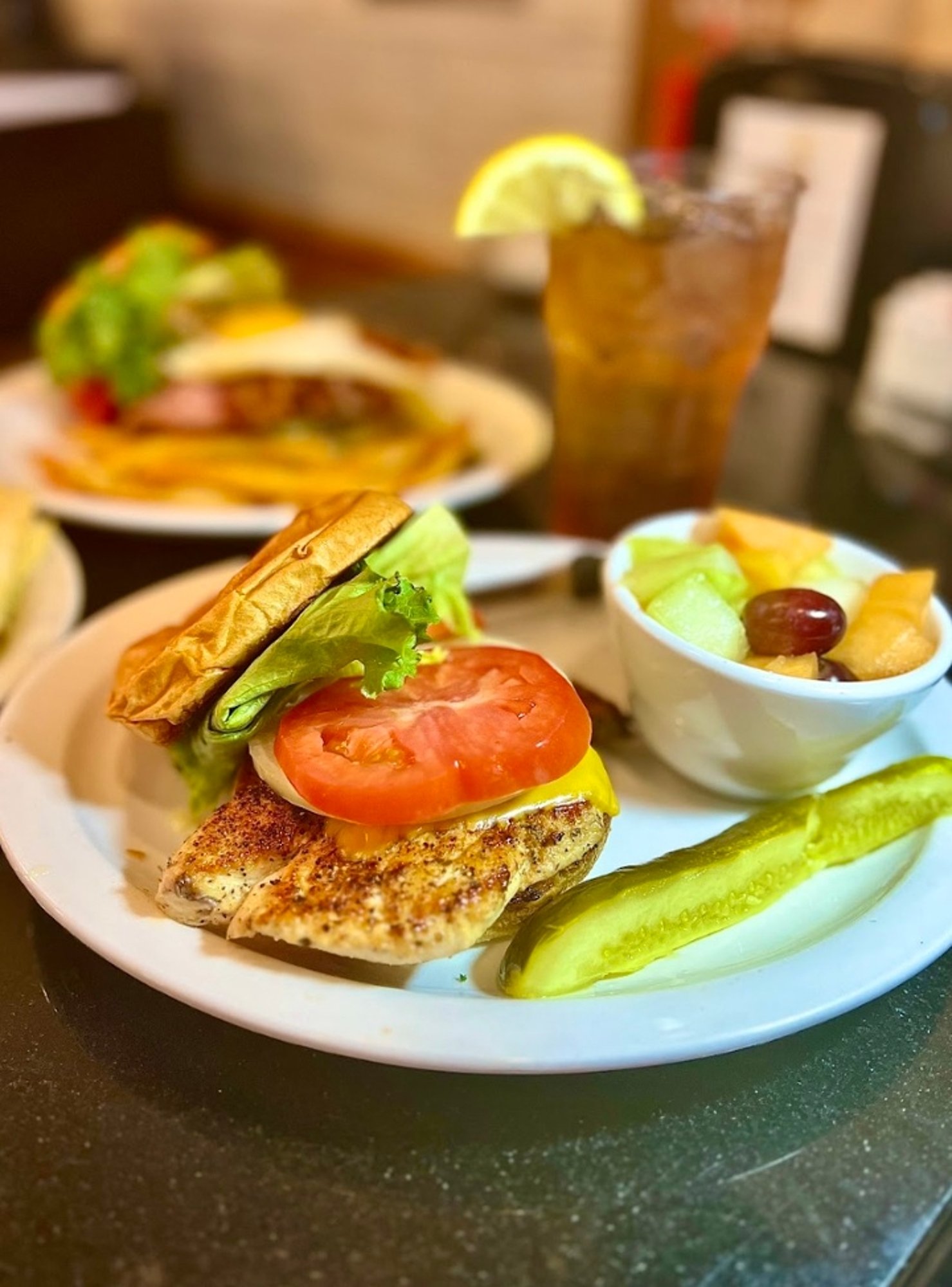 Grilled Chicken Sandwich