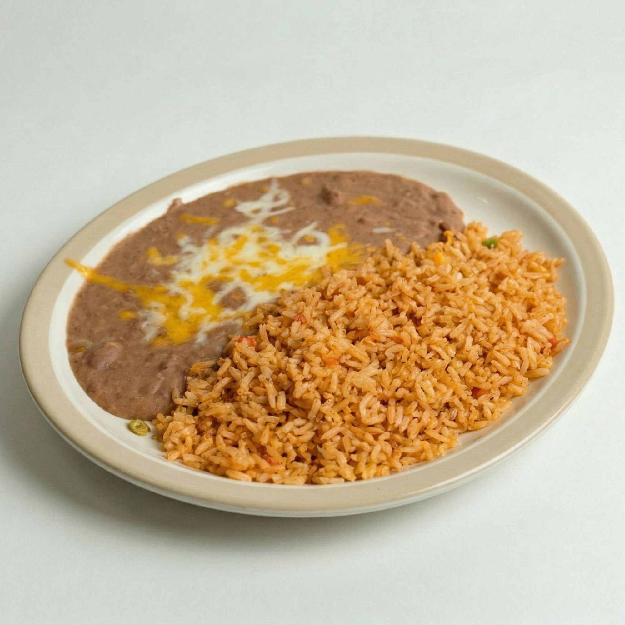 Side Rice and Beans
