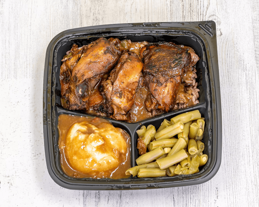 Brown Stew Lunch