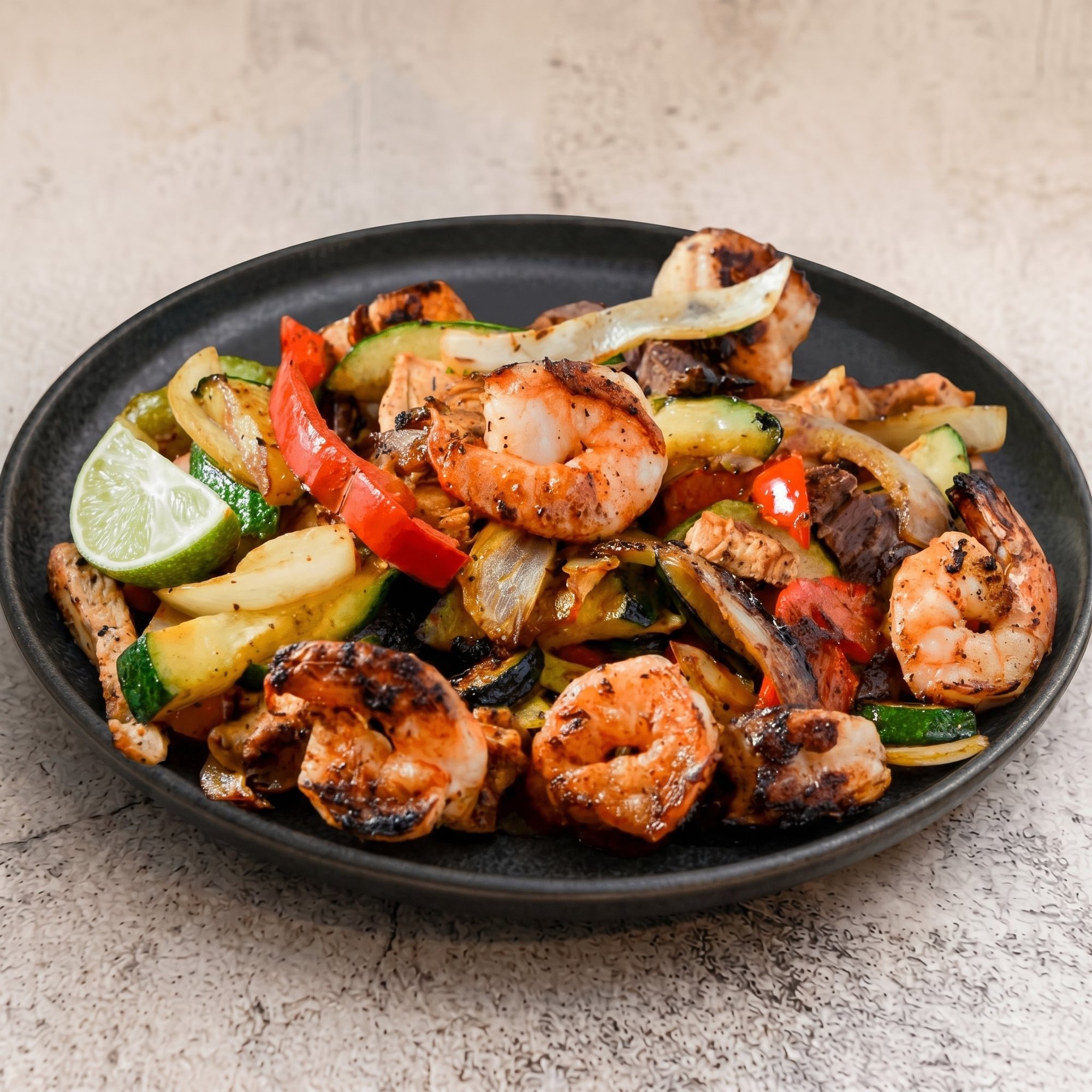 Papas Fajitas