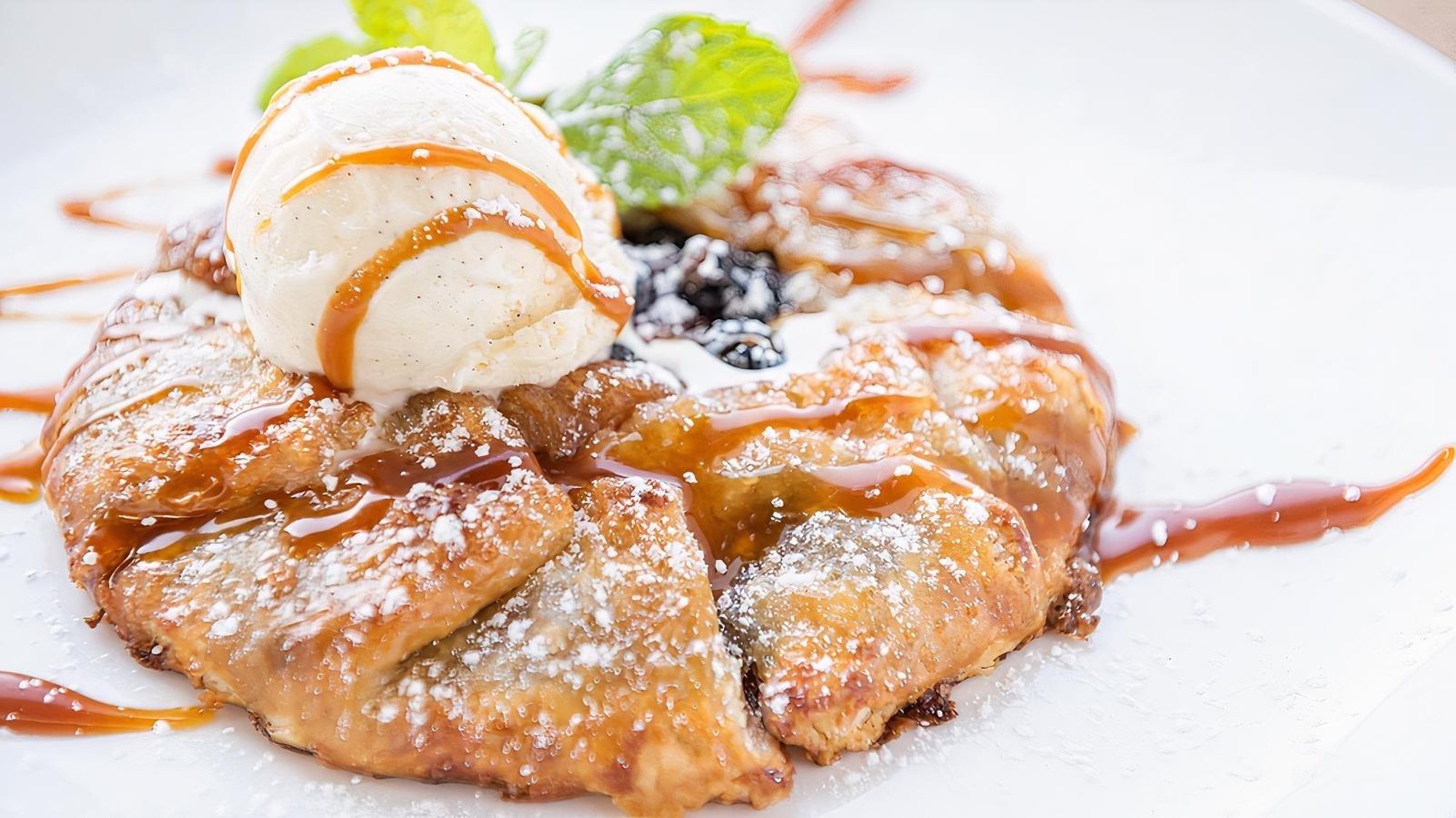 Warm Apple Crostata
