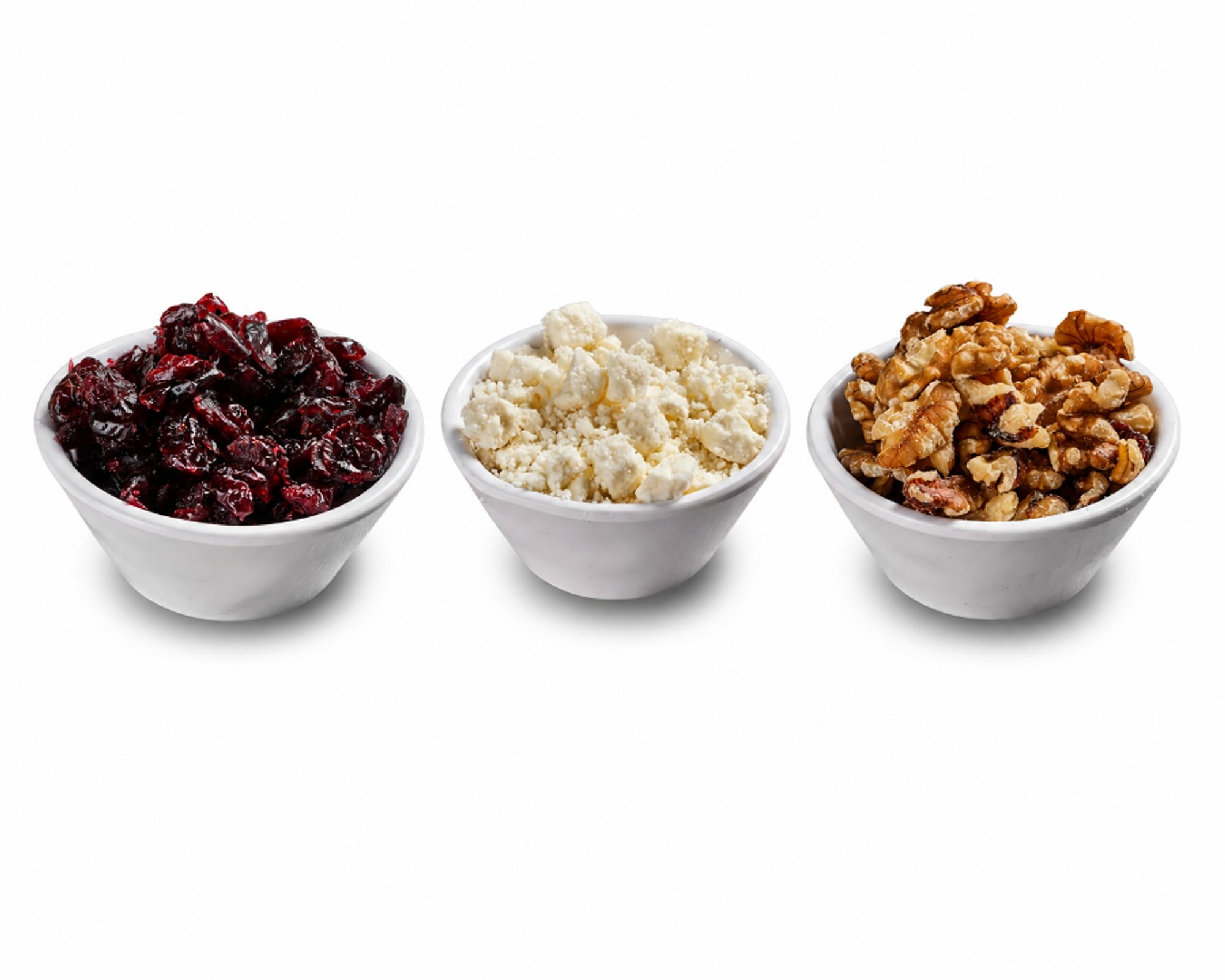 Feta, Cranberries & Walnuts