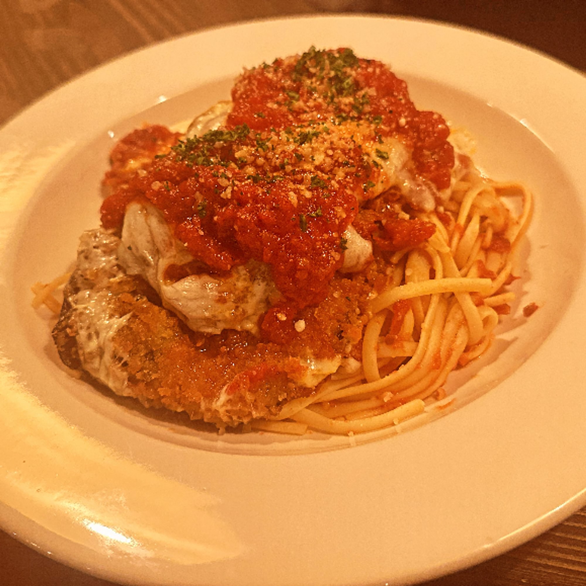 Eggplant Parmigiana