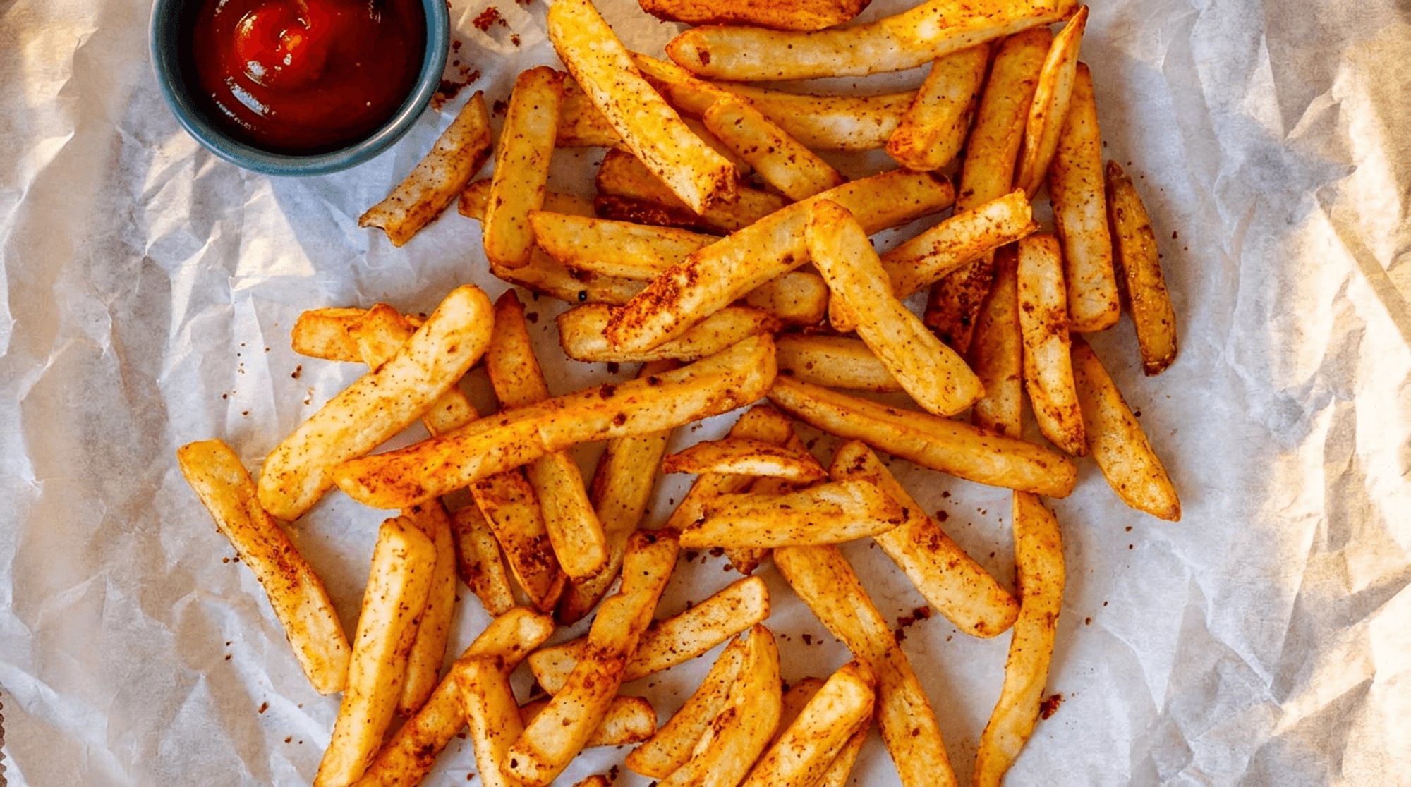 Masala Fries