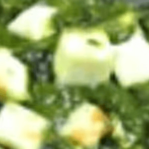 Saag (Palak) Paneer
