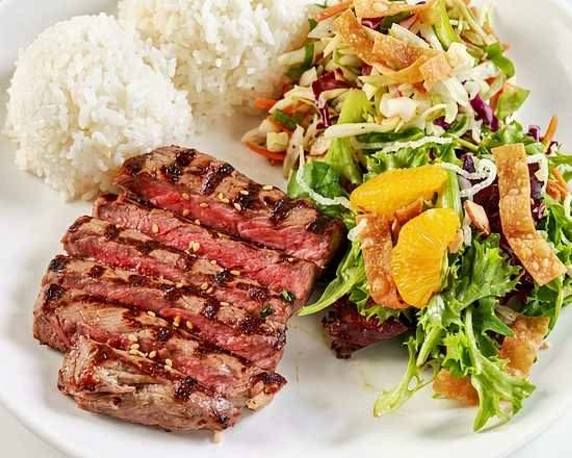 Kid Steak Plate