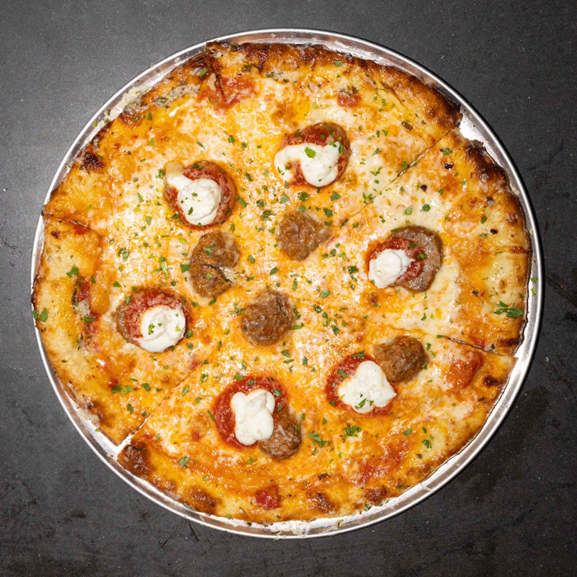 Mom’s Spaghetti & Meatballs