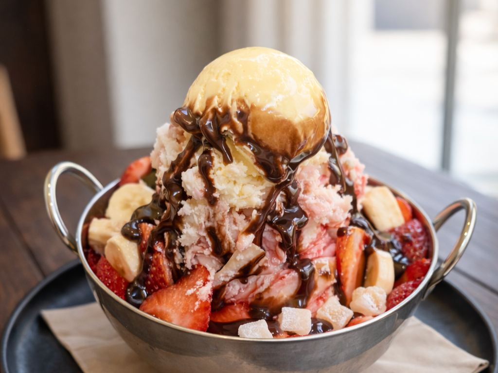Banana Oreo Bingsu
